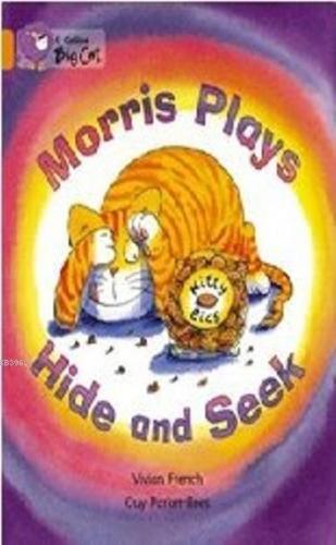 Morris Plays Hide and Seek; (Big Cat-6 Orange)