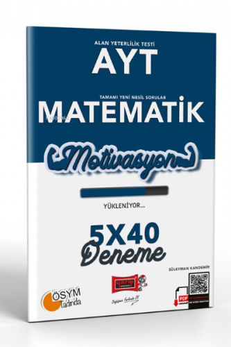 Motivasyon AYT Matematik 5x40 Deneme