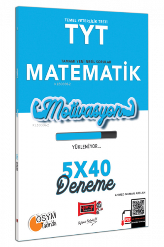 Motivasyon TYT Matematik 5x40 Deneme