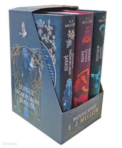 Mousai Serisi Seti - 3 Kitap Takım - Kutulu