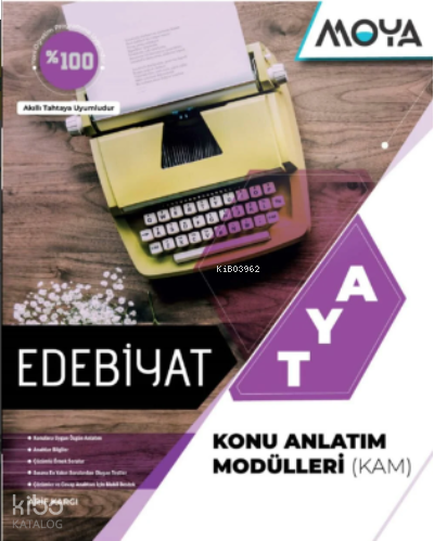 Moya Yks Ayt Edebiyat Konu Anlatım Modülleri *Yeni*