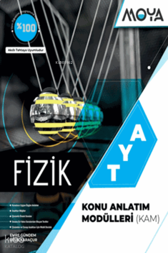 Moya Yks Ayt Fizik Konu Anlatım Modülleri *Yeni*