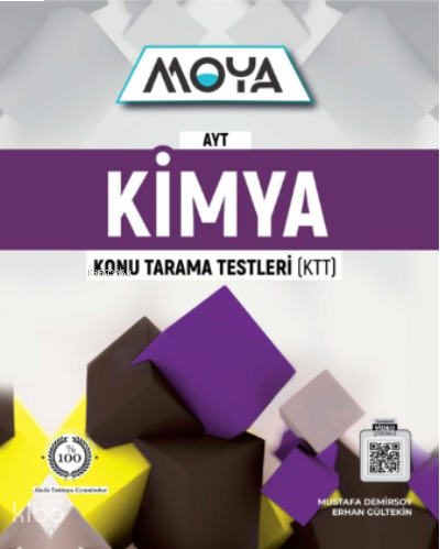 Moya Yks Ayt Kimya Tarama Testleri *Yeni*
