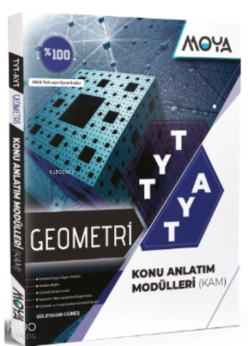 Moya Yks Tyt Ayt Geometri Konu Anlatım Modülleri *Yeni*