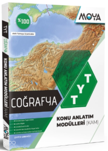 Moya Yks Tyt Coğrafya Konu Anlatım Modülleri *Yeni*