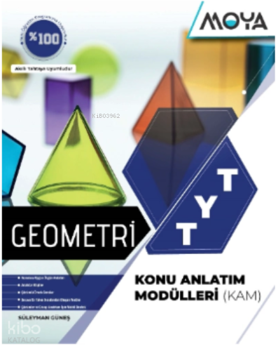 Moya Yks Tyt Geometri Konu Anlatım Modülleri *Yeni*