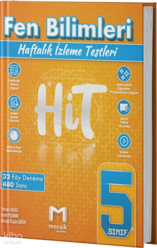 Mozaik Yayınları 5. Sınıf Fen Bilimleri HİT 32 Deneme