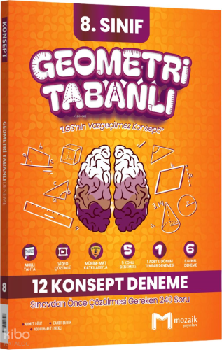 Mozaik Yayınları Geometri Tabanlı 12 Konsept Deneme 2026