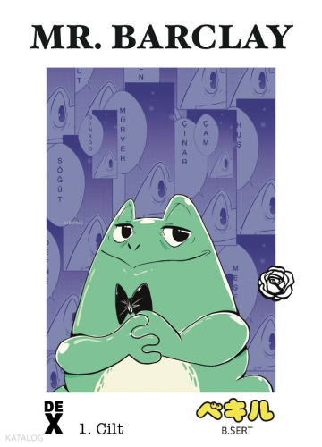 Mr. Barclay 1. Cilt