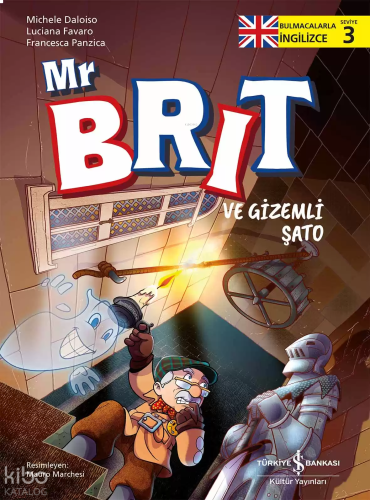 Mr Brit ve Gizemli Şato – Bulmacalarla İngilizce – 3