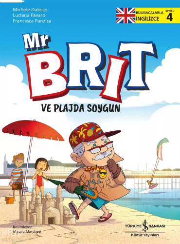 Mr Brit ve Plajda Soygun – Bulmacalarla İngilizce – 4