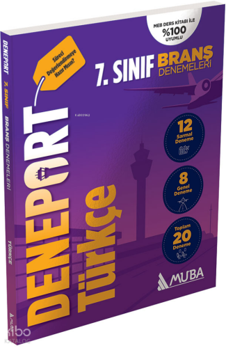 Muba 7. Sınıf Deneport Türkçe Branş Denemesi