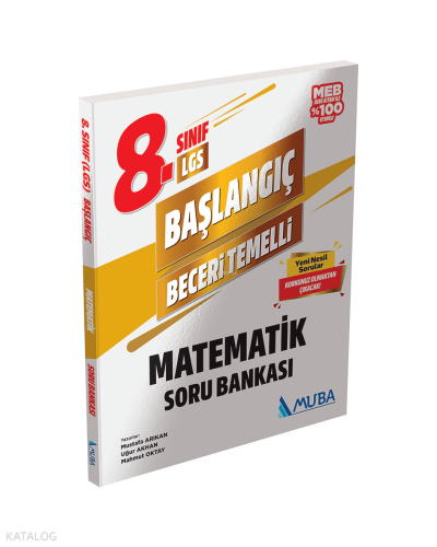 Muba 8. Sınıf Başlangıç Matematik Soru Bankası