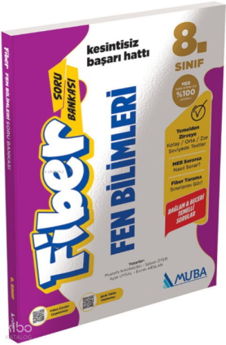 Muba 8. Sınıf Fen Bilimleri Fiber Soru Bankası