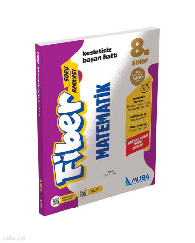 Muba 8. Sınıf Matematik Fiber Soru Bankası
