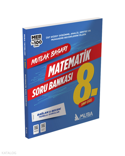 Muba 8. Sınıf Matematik Soru Bankası