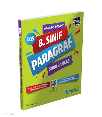 Muba 8.Sınıf Paragraf Soru Bankası