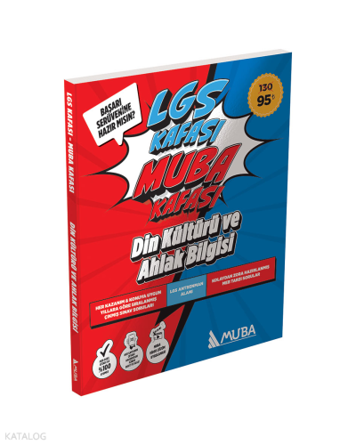 Muba LGS Kafası - Muba Kafası Din Kültürü ve Ahlak Bilgisi Soru Bankası