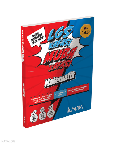 Muba LGS Kafası - Muba Kafası Matematik Soru Bankası