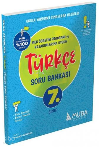Muba Yayınları 7. Sınıf Türkçe Soru Bankası