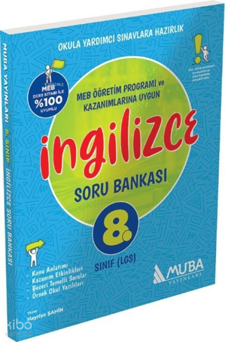 Muba Yayınları 8. Sınıf İngilizce Soru Bankası