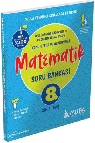 Muba Yayınları 8. Sınıf Matematik Soru Bankası