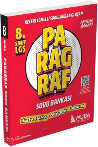 Muba Yayınları 8. Sınıf Paragraf Soru Bankası