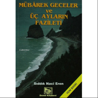 Mübarek Geceler ve Üç Ayların Fazileti (İthal Kağıt)