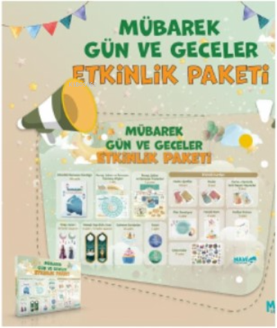 Mübarek Gün Ve Geceler Ev Süsleme Paketi