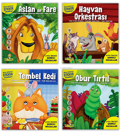 Mucit Karınca Konuşturan Masallar Serisi Müzik Destekli