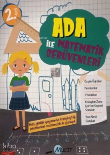 Mucit Yayınları 2.Sınıf Ada ile Matematik Serüvenleri