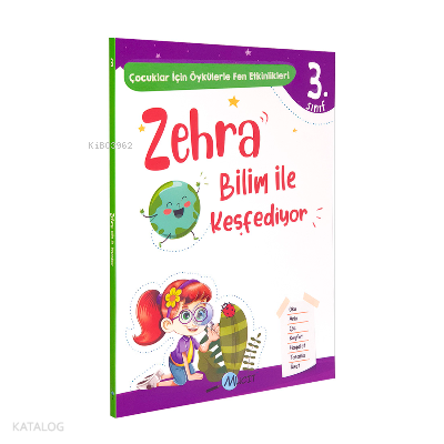 Mucit Yayınları 3.Sınıf Zehra Bilim ile Keşfediyor