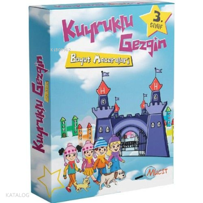 Mucit Yayınları Kuyruklu Gezgin (5 Kitap)
