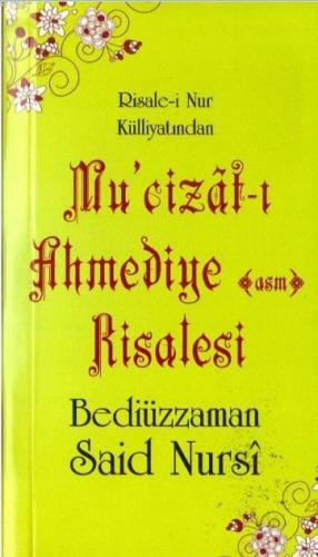Mucizat-ı Ahmediye Risalesi Cep Boy; (Kod 0107)