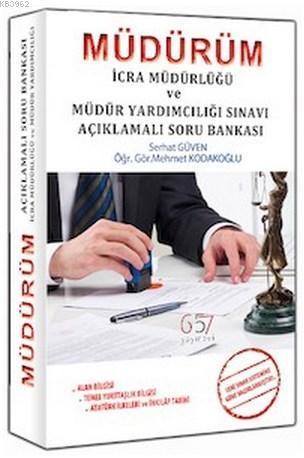 MÜDÜRÜM İcra Müdür ve Müdür Yardımcılığı Soru Bankası