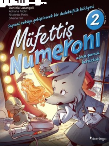 Müfettiş Numeroni 2 - , Altın Peruk Hırsızlığı