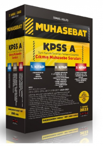 Muhasebat KPSS A Muhasebe Çıkmış Soruları Tamamı Çözümlü 2022