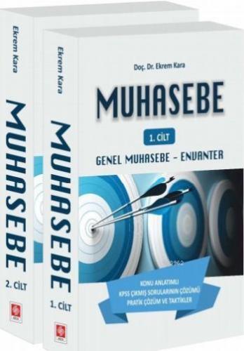 Muhasebe 2 Cilt Takım; Genel Muhasebe-Envanter
