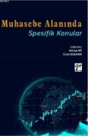 Muhasebe Alanında Spesifik Konular