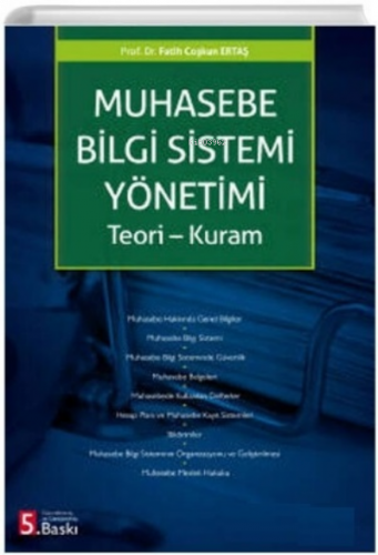 Muhasebe Bilgi Sistemi Yönetimi