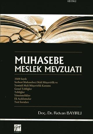 Muhasebe Meslek Mevzuatı