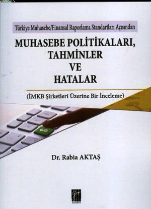 Muhasebe Politikaları, Tahminler ve Hatalar