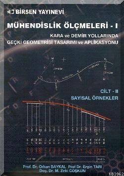 Mühendislik Ölçmeleri 1; Sayısal Örnekler 2