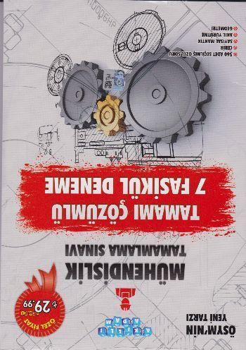 Mühendislik Tamamlama Sınavı 7 Fasikül Deneme Tamamı Çözümlü