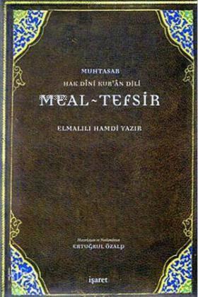 Muhtasar Hak Dini Kur'an Dili Meal-Tefsir (Büyük Boy)
