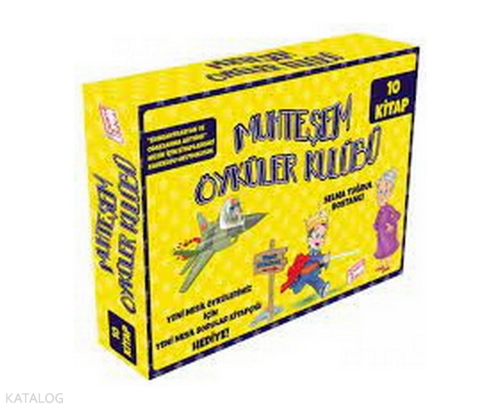 Muhteşem Öyküler Kulübü