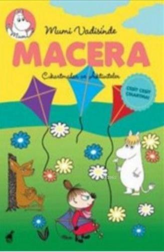 Mumi Vadisinde Macera; Çıkartmalar ve Aktiviteler