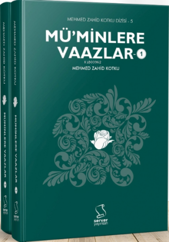 Mü'minlere Vaazlar (2 Cilt Takım)