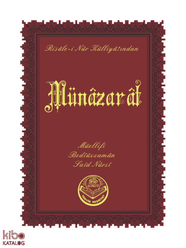 Münazarat(Çanta Boy)