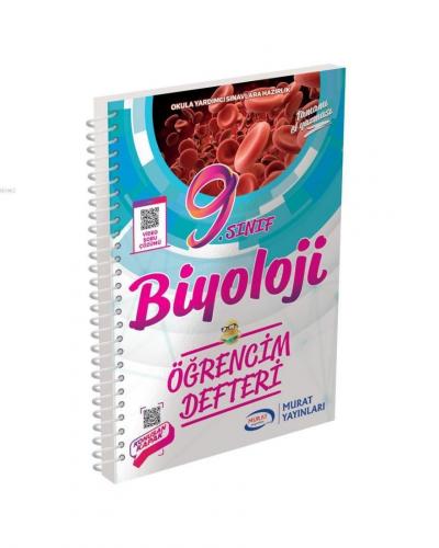 Murat Yayınları 9. Sınıf Biyoloji Öğrencim Defteri 3155 Murat